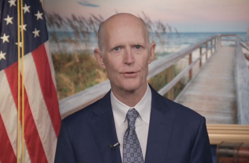 Florida Senator Rick Scott backs House Freedom Caucus Push to&hellip;