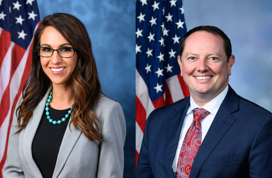 Lauren Boebert And Eric Burlison Warn The Government Is Using&hellip;