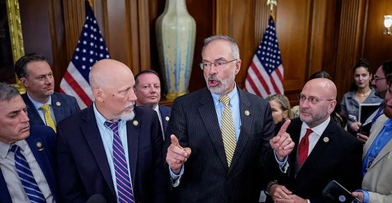 House Freedom Caucus Members Slam DIGNIDAD ACT&hellip;