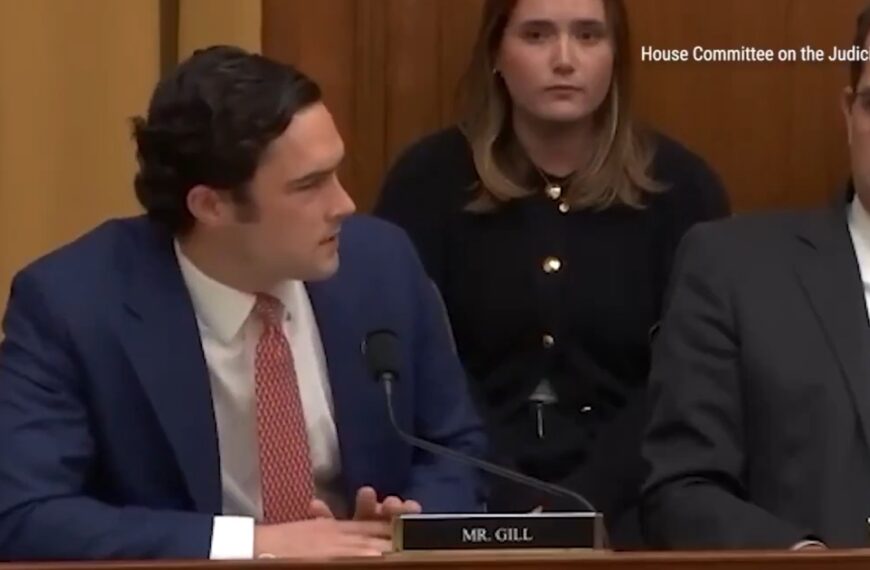Texas Congressman Brandon Gill Defends Angel Families Against ‘Disgusting’ Left-Wing&hellip;