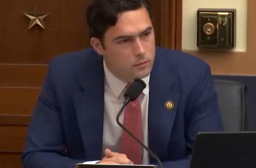 Texas Congressman Brandon Gill Questions Witness On Gruesome Abortion Methods