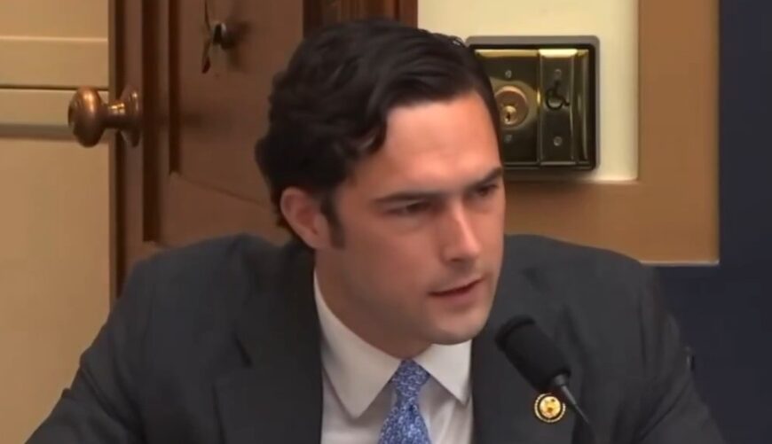 Freedom Caucus member Brandon Gill leads the fight against Amnesty,&hellip;