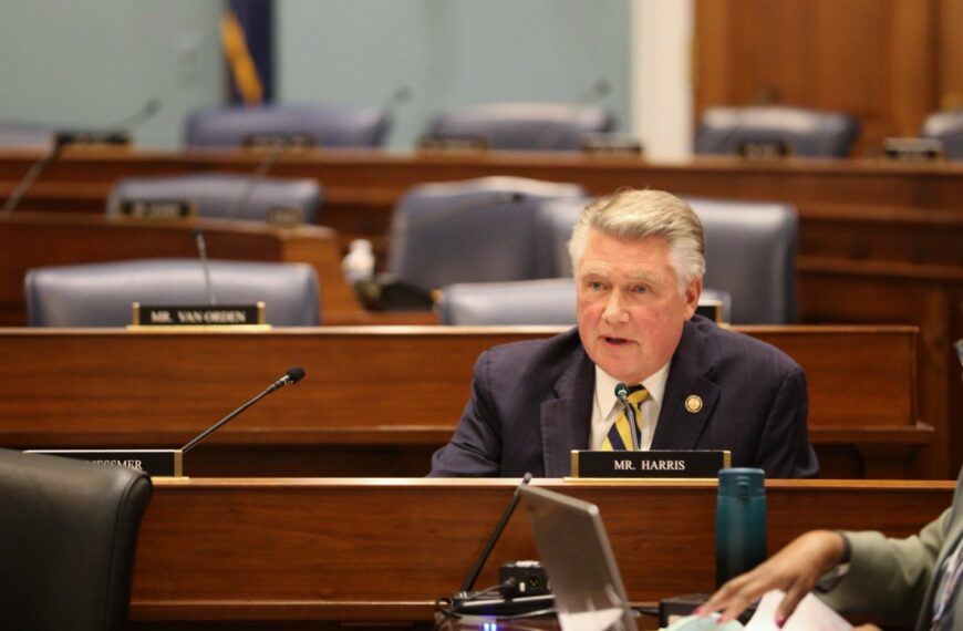 Congressman Mark Harris Blasts Sanctuary City policies