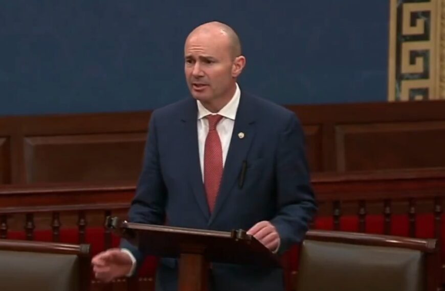 Utah Senator Mike Lee leading the fight to pass the&hellip;