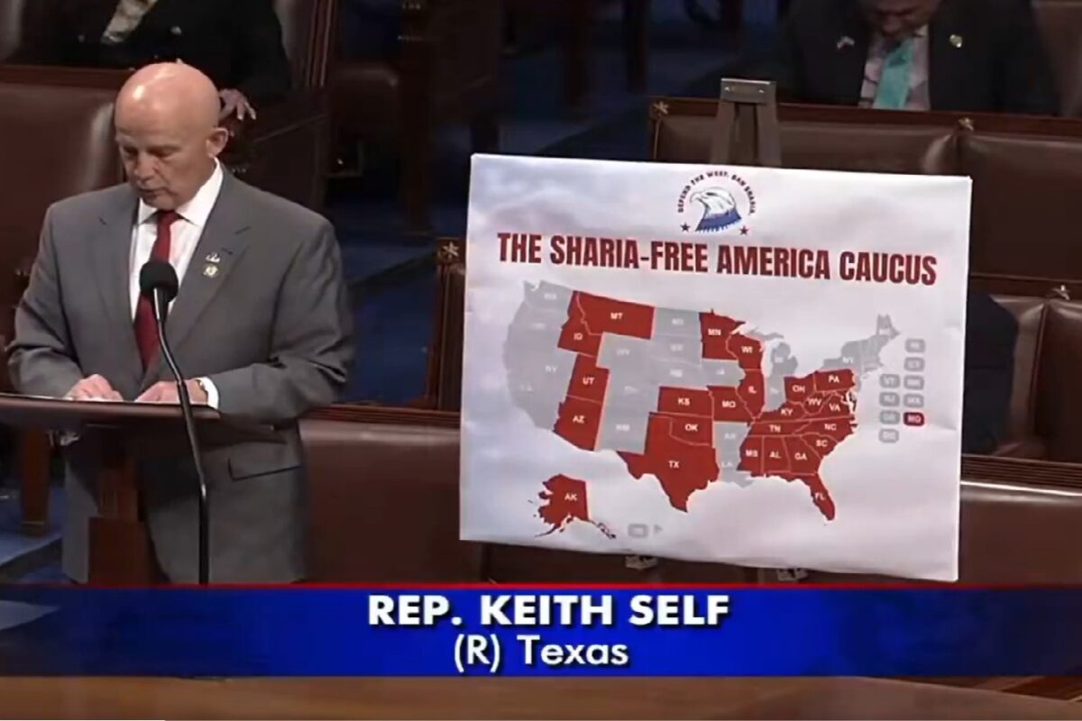 Congressman Keith Self Joins Letter Calling Attempts&hellip;