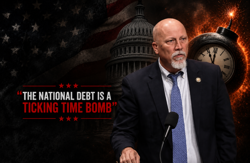 Chip Roy Calls National Debt “A Ticking Time Bomb,” and&hellip;