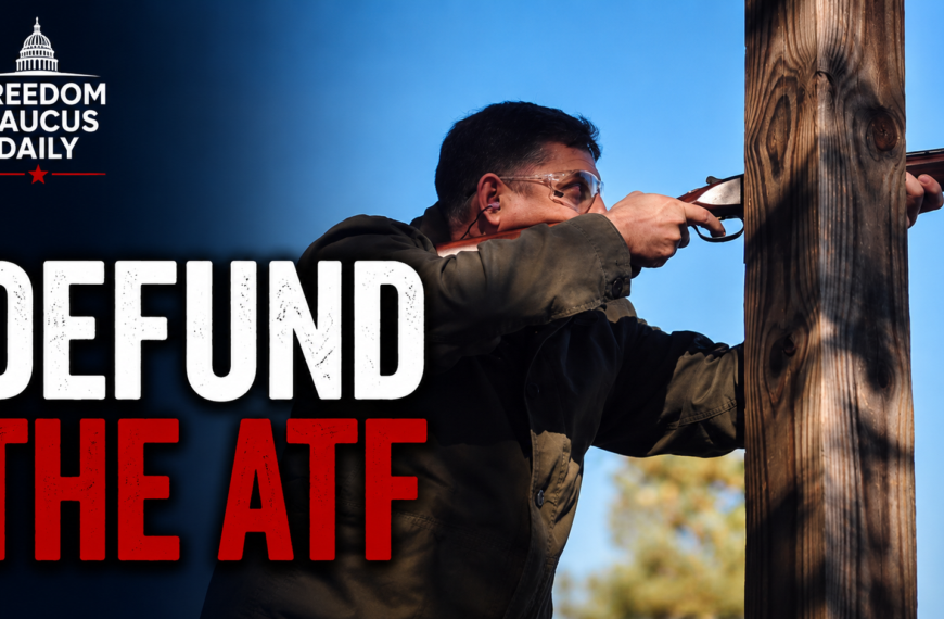 Andrew Clyde Renews Effort to Roll Back ATF Regulations and&hellip;