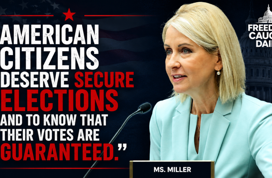 Illinois Congresswoman Mary Miller Backs SAVE Act, Citing Citizenship Verification&hellip;