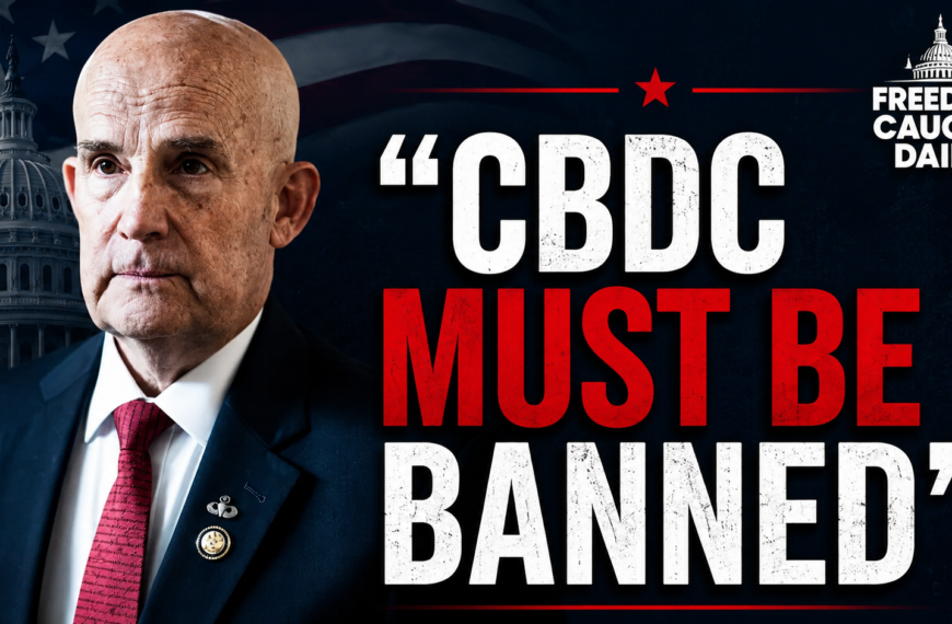 Texas Congressman Self Warns CBDC Would Enable Federal Financial Surveillance,&hellip;