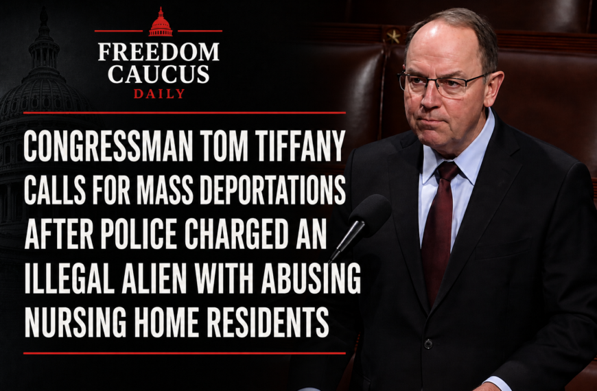 Congressman Tom Tiffany Calls For Mass Deportations After Police Charged&hellip;