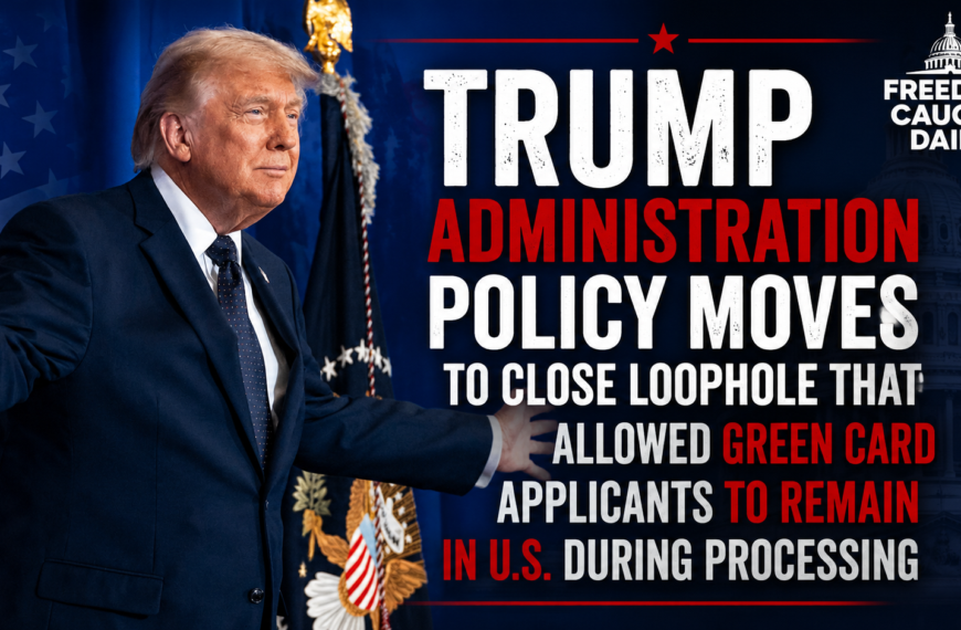 Trump Administration Policy Moves to Close Loophole that Allowed Green‑Card&hellip;