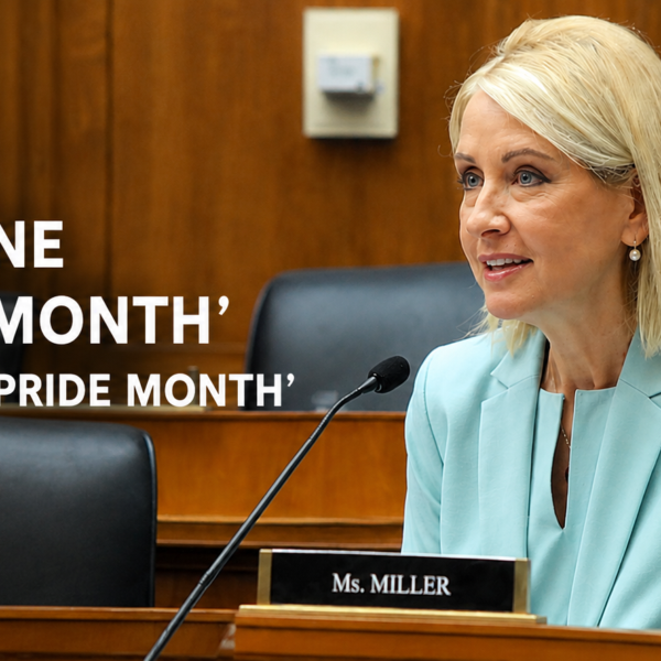 Mary Miller Introduces Resolution to End Official Pride&hellip;