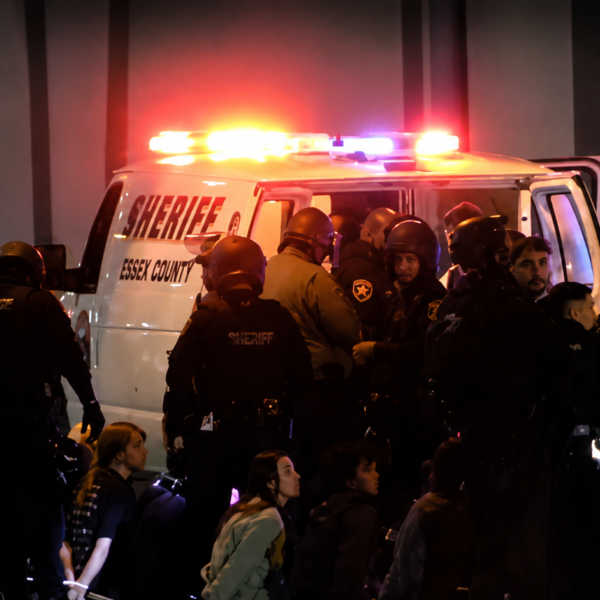 Violent Threats Toward ICE Agents at Newark Protest&hellip;