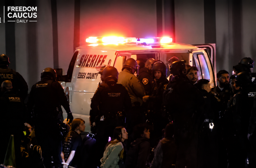 Violent Threats Toward ICE Agents at Newark Protest Draw Condemnation,&hellip;