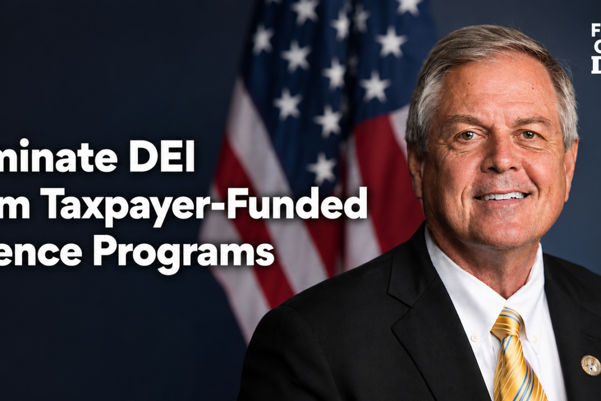 Ralph Norman Pushes to Eliminate DEI From&hellip;