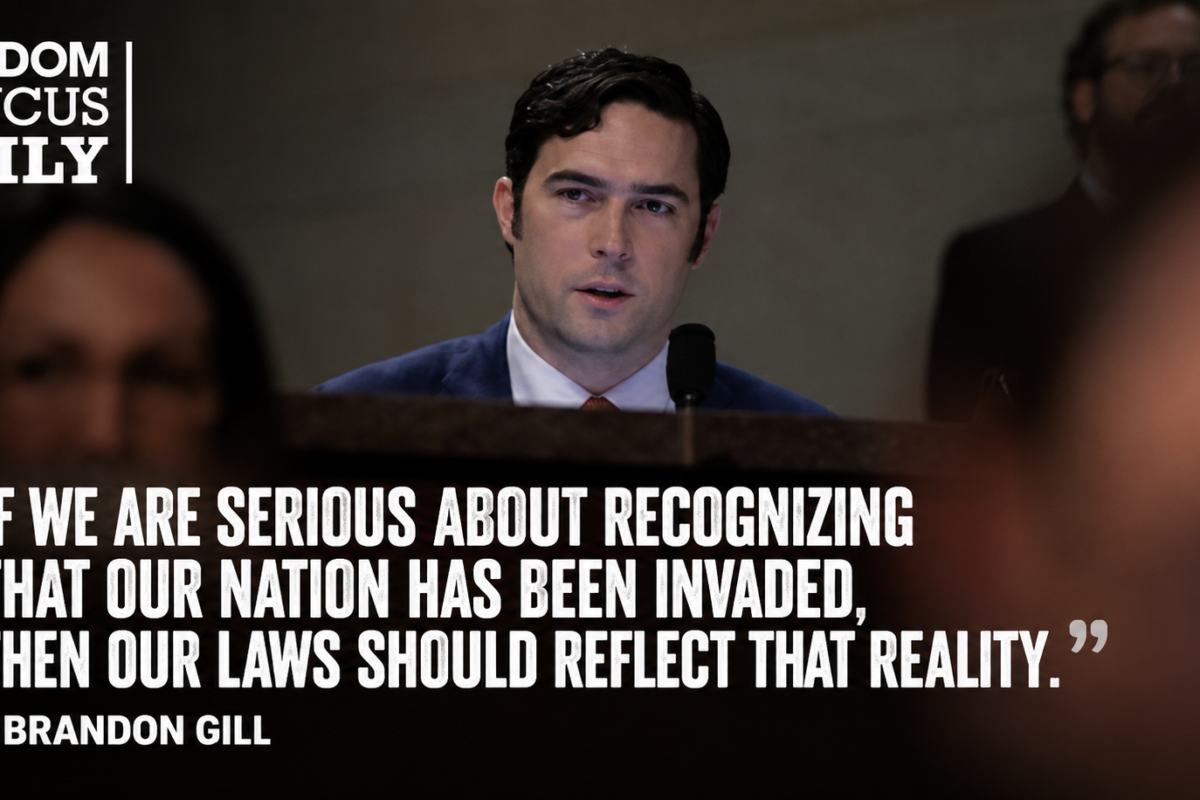 Gill Introduces Bill to Deny Birthright Citizenship&hellip;
