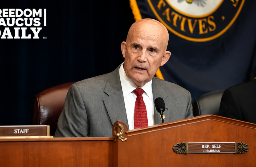 Keith Self Introduces PRIVACY Act to Require Warrants for Federal&hellip;